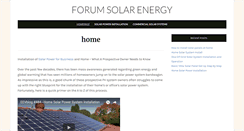 Desktop Screenshot of forumenergia.net
