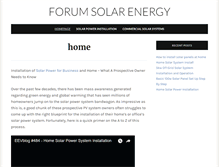 Tablet Screenshot of forumenergia.net
